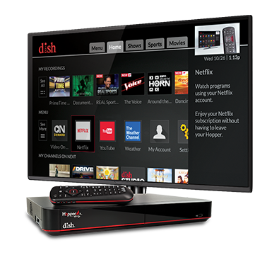 The Hopper - Voice remotes and DVR - BAY CITY, TX - The WIRELESS STORE - DISH Authorized Retailer