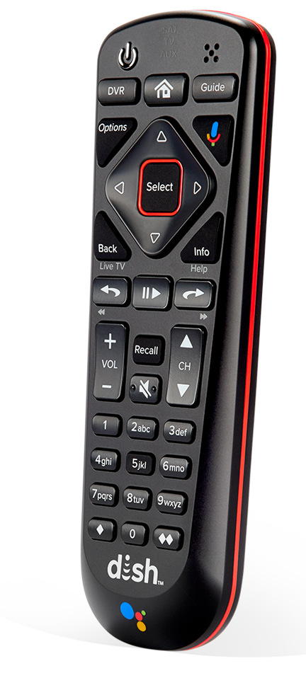 TV Voice Control Remote - BAY CITY, TX - The WIRELESS STORE - DISH Authorized Retailer